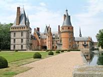 Vue du château de Maintenon